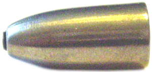 Natural Tung Tied Tungsten Worm Weight 1oz